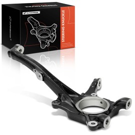 A-Premium Front Suspension Steering Knuckle Compatible with Toyota Tundra 2007-2015, Sequoia 2008-2015, Left Driver Side, Replace # 432120C012