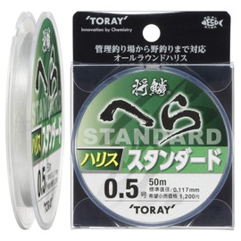 Toray Line Shourin, Standard Harris 166.3 ft (50 m), No. 0.5