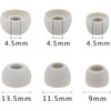 ALXCD Ear Tips Compatible with JBL Endurance Peak 3 Peak