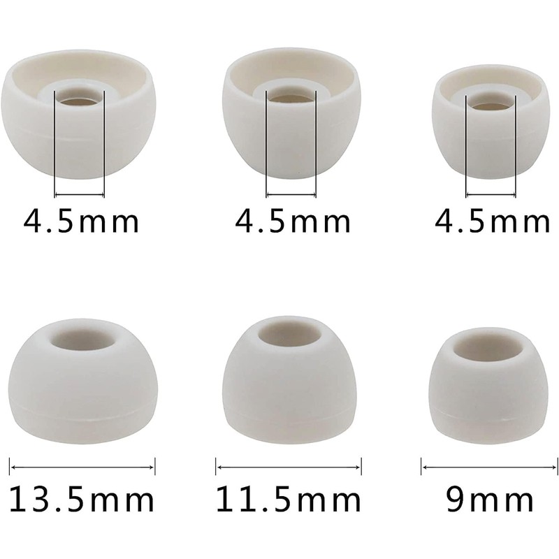 ALXCD Ear Tips Compatible with JBL Endurance Peak 3 Peak