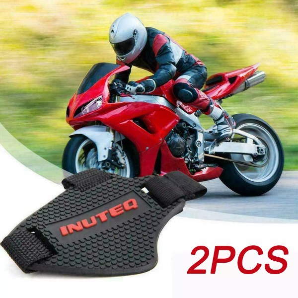 Unbranded 2x Motorcycle Gear Shift Shoe Protector Guard Boot Cover