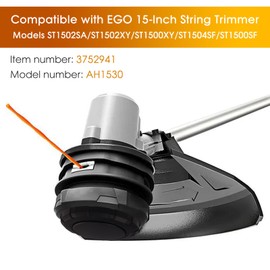 THTEN 2826636001 Lower Housing Bump Cap Compatible with Ego 15 Inch String Trimmer ST1502SA,ST1502LB,ST1502XY,ST1500XY,ST1504SF,ST1500SF
