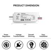 Ironsmith Lighting Products - Constant Current LED Driver Transformer (27-42