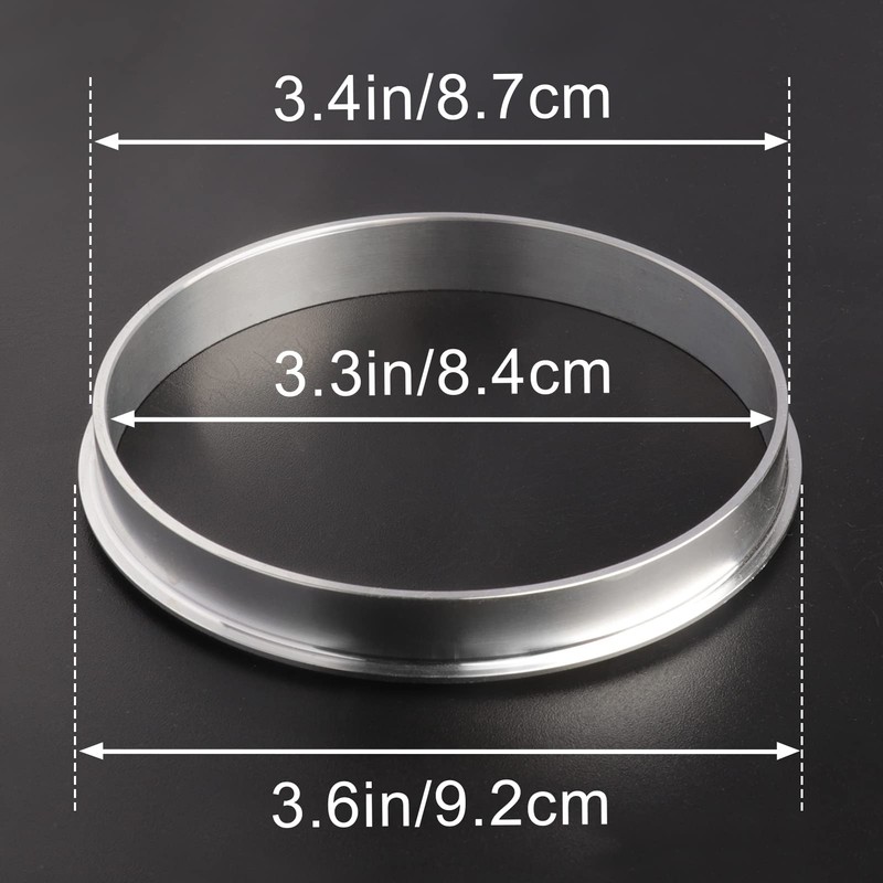 ICZW Aluminum Cup Ring for Cup Sealer Machine of 90mm