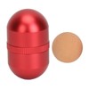 Egg Shape Volcanic Face Roller Reusable Aluminum Alloy Shell Oil