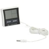 Shinwa Sokutei 73042 Digital Thermometer for Refrigerators, A, Highest Lowest