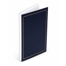 Tradition Moments: Slip-in Album Compact Softcover Photo Album for 36 Photos 10 x 15 cm Colour: Blue