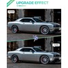 PWOBVZ Dynamic White LED Side Marker Lights Compatible for Dodge
