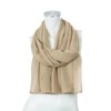 Majea Scarf Lima Slim Cut Women's Neckerchief Light Plain Thin