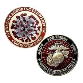 2020 Marine Corps Birthday Operation Enduring Cluster - 250th USMC Birthday Anniversary 2025