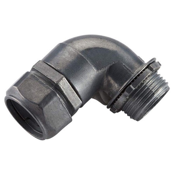 Halex, 3/4 in. Electrical Metallic Tube (EMT) 90 Degree Compression