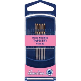 Hemline Premium Hand Needles Tapestry Size 22 H283G.22