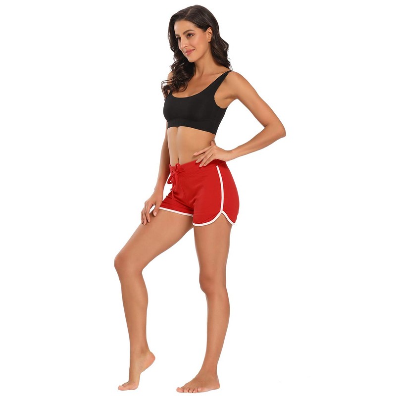 HDE – Retro Fashion Delfín de la mujer Running Pantalones