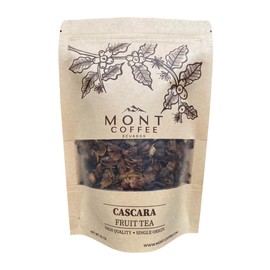 Premium Coffee Cascara - Dried Coffee Shells Husk Premium- Ecuadorian Sun Dried Fruit Tea (Loose Leaves)