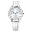 Comtex Fashionable Women's Analogue Quartz White Dial Wrist Watch, White