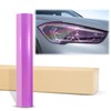 12"x48" Hex Holographic Headlight Tint Gloss Purple Taillight Fog Light