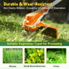 UCINNOVATE Grass Trimmer Line 105ft, Nylon Steel Weed Eater String