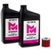 MISHON Engine Oil Change Kit for Suzuki QuadRacer 450 LTR