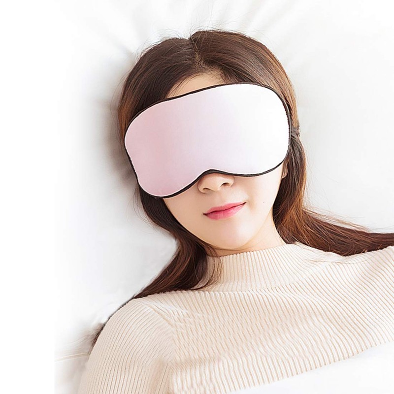 Silk Eye Mask, Light Blocking, Sleep, Good Sleep, Good Sleep,