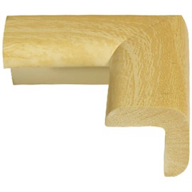 Cowboy Safety Cushion for Corner (Extra Fine), Wood Grain (Light)