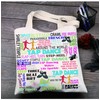 FEELMEM Tap Dance Gift Tap Dancing Dancer Tote Bag Tap