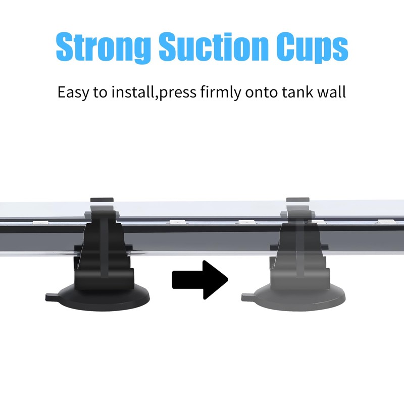 AQUANEAT Aquarium LED Submersible Light 7.5 Inch Underwater Fish Tank