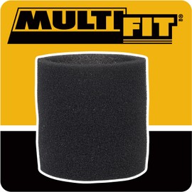MULTI FIT VF2001TP - Filtro de espuma para aspiradoras húmedas y secas de 5 galones y más grandes de la marca Shop Vac (paquete de 2)