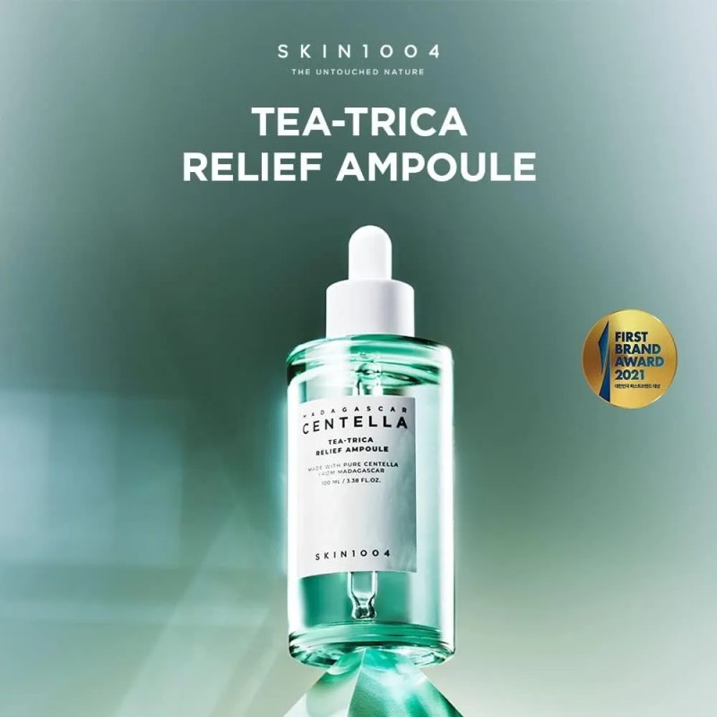 Serum Antiacn Tea-trica Relief 2025 Skin1004 Ampolla, 100 M