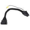 KIMISS Rückfahrkamera-Adapterkabelbaum für SYNC 2 3Plug-and-Play-Installation für 54-Pin-Systeme mit