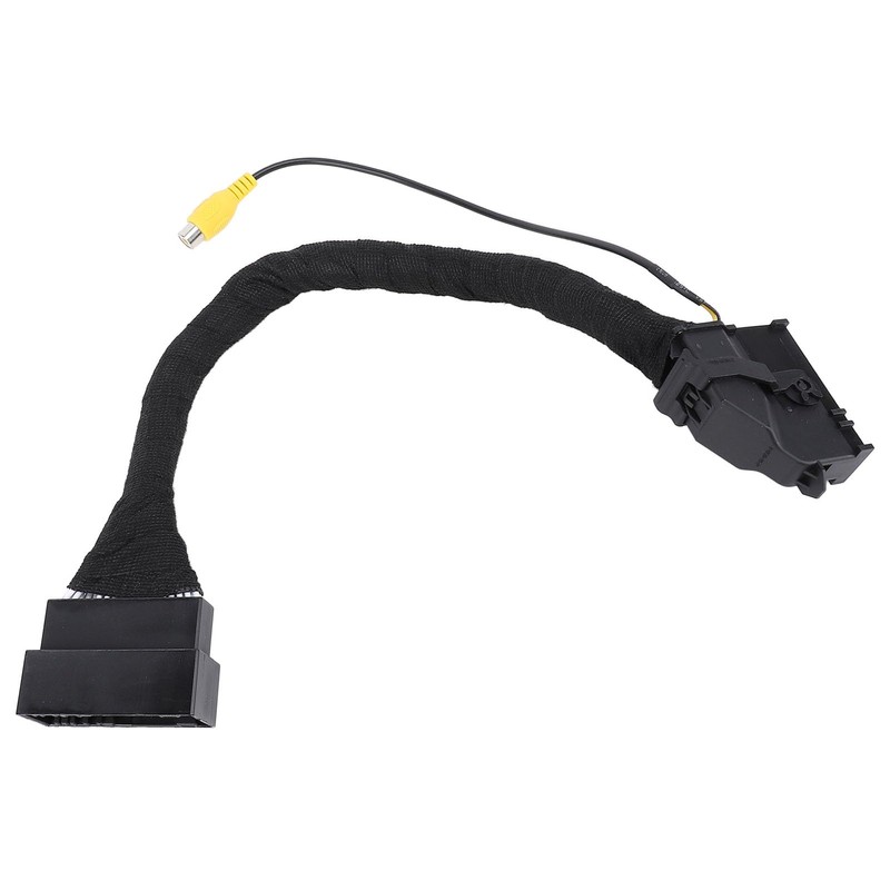 KIMISS Rückfahrkamera-Adapterkabelbaum für SYNC 2 3Plug-and-Play-Installation für 54-Pin-Systeme mit