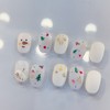 Pure J [x-mas collection] Don’t melt snowman⛄ - Short nose