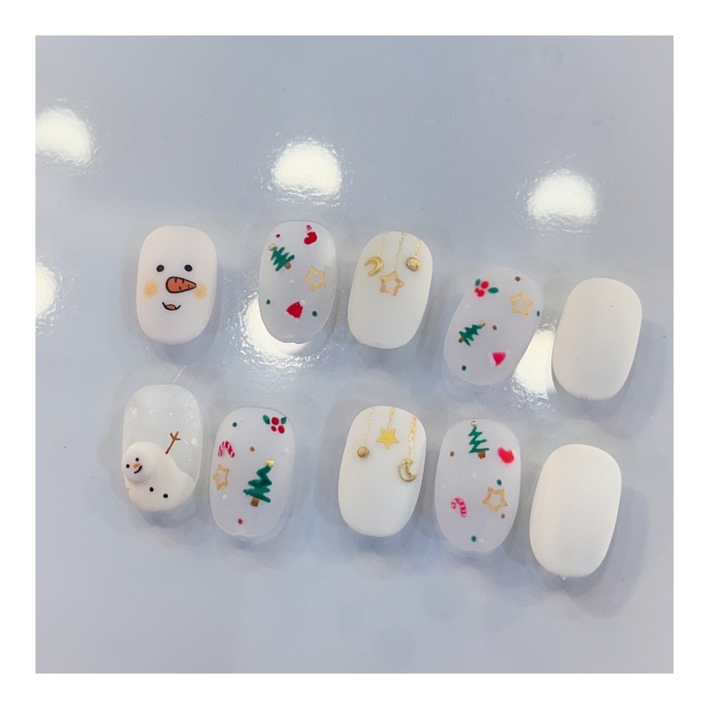 Pure J [x-mas collection] Don’t melt snowman⛄ - Short nose