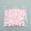 7Rainbows 50pcs Boutique 1.5" Pink Satin Ribbon Mini Bows for