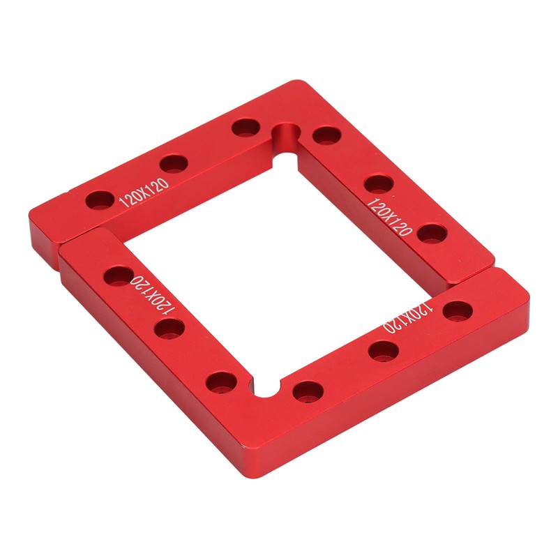 2Pcs 90 Degree Positioning Squares Aluminum Alloy Right Angle Clamps