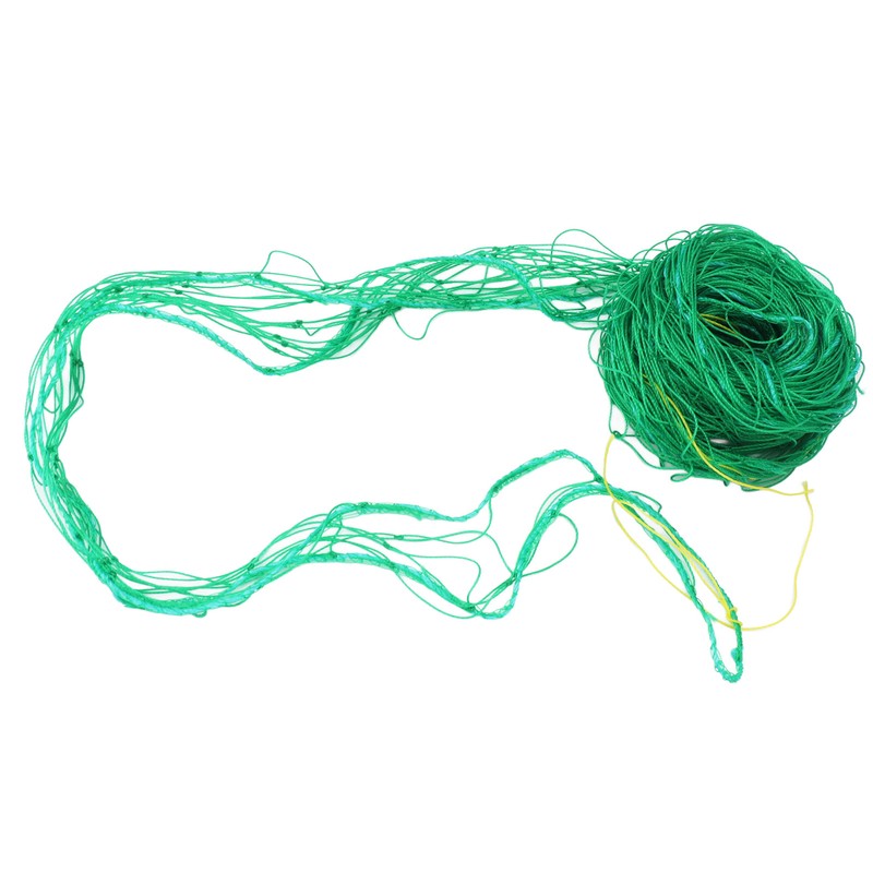 Garden Plant Trellis Netting Green Trellis Netting Polypropylene Plant Support