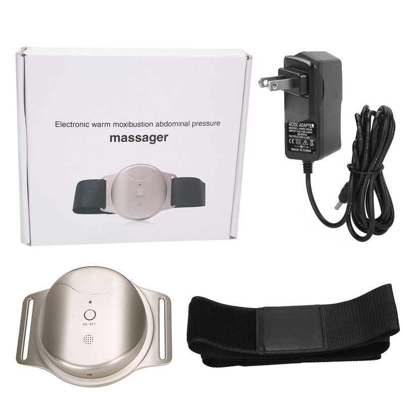 Abdominal Heating Massager Electric Warm Therapy Constant Temperature Massager (100‑240V)US