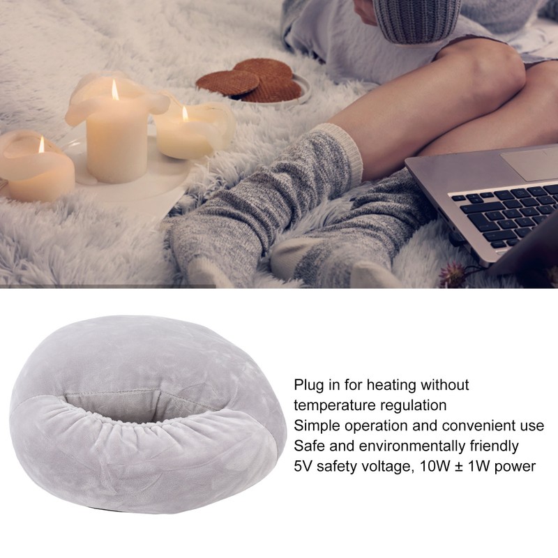 5V Electric Foot Warmer USB Cotton Carbon Fiber Detachable Environmentally