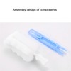 50pcs Bottle Sponge Brush Long Handle Cup Cleaning Sponge Brush