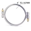 QMINOX TC 6" High Pressure Tri Clamp Sanitary Stainless Steel