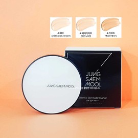 Jeongsaemmul JUNGSAEMMOOL Essential Skin Nuder Cushion No. 13 No. 19 - Original product + refill included No. 17 Fairlight / 정샘물 에센셜 스킨 누더 쿠션 13호 19호 - 본품+리필포함 17호 페어라이트