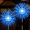 JJGoo Solar Garden Lights Solar Firework Lights, 2 Pack 150