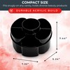 Masirs Small Rotating Makeup Organizer - A Mini Yet Spacious