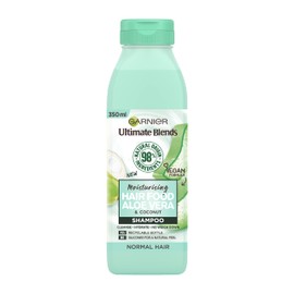 Garnier Ultimate Blends Aloe Vera Shampoo for Normal Hair, 350ml