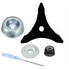 For STIHL 1 Set String Trimmer Brush Cutter Blade Adapter