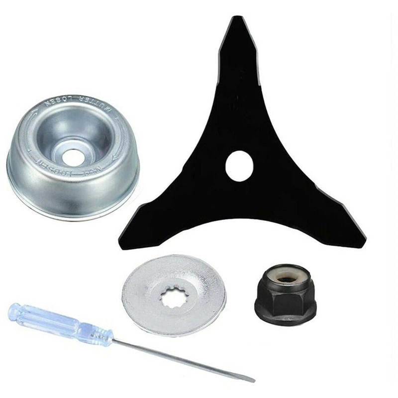 For STIHL 1 Set String Trimmer Brush Cutter Blade Adapter