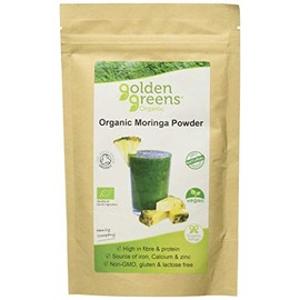 Golden Greens Organic Moringa Powder, 30 g