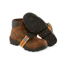 K1 ミッドソール アイスクリート - Intrinsic - 簡単に回転するトラクションクリート 頻繁な屋内/屋外の移行、ドライブ、登山用 (1組)