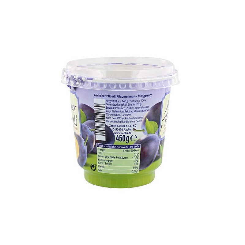 Zentis Aachener Pflumli Pflaumenmus ( 350 g )
