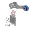 Intercooler Radiator Bracket Upper Holder for Citroen C5 Aircross 9803779180