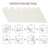 Silk Nail Wrap, Self Adhesive Nail Reinforce Wrapping UV Gel